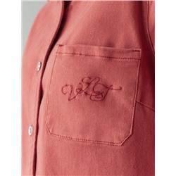 Куртка из денима с эластаном