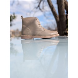КОМБО испанские Ботинки - Дезерты от AB. ZAPATOS 2619 +итальянская сумка PELLE- PAOLO BAGS 397 (450) TAUPE АКЦИЯ