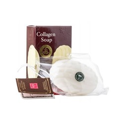 Коллагеновое мыло с мягкой формулой от Madame Heng, Collagen Soap, 80 гр