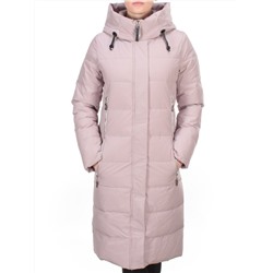2189 PINK Пальто зимнее женское OLAYEETE (200 гр. холлофайбера)