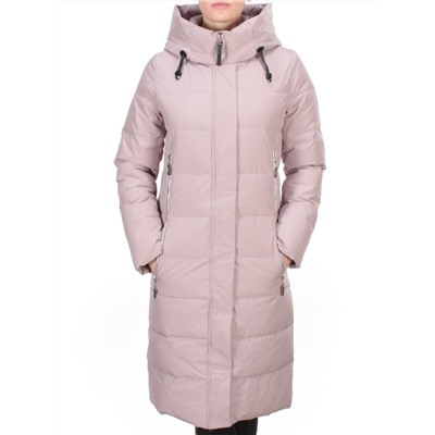 2189 PINK Пальто зимнее женское OLAYEETE (200 гр. холлофайбера)