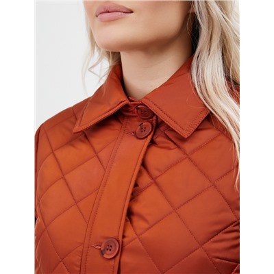 Плащ женский терракот