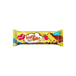 Батончик-суфле со вкусом клубника-банан Frutto Bello, 35 г (упаковка 18 шт)