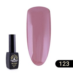Гель лак Global Fashion BLACK ELITE 123, 8 мл