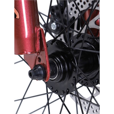 Велосипед 26" рама 17" 21sp COMIRON SAKURA персиковый