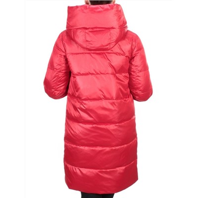 6809 RED Пальто зимнее женское KARERSITER (200 гр. холлофайбер)