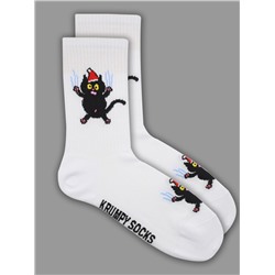 Носки НГ р.35-40 "TxT" Котик с пузиком