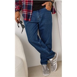 Джинсы муж. P521-0110C m.blue