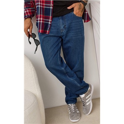 Джинсы муж. P521-0110C m.blue