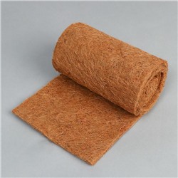 Лента из кокосового полотна, 1.5×0.2 м, «Мульчаграм»