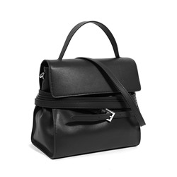 Женская сумка, кожа, MIRONPAN  520606 Черный