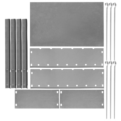 Мангал maclay "Стандарт", 6 шампуров, 50×30×50 см, металлический, разборный