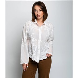 Блуза #КТ301 (19), белый