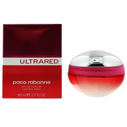 PACO RABANNE ULTRARED edp (w) 80ml
