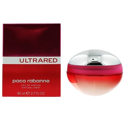 PACO RABANNE ULTRARED edp (w) 80ml