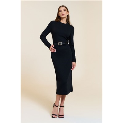 DiLiaFashion 0776 черный, Платье