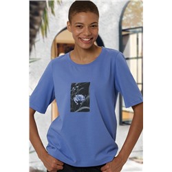 футболка женская 8611-07 Новинка