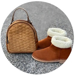 Ab.Zapatos UGY NEW R BRANDY+PELLE AB.Z · Pelle · mochila 421 (650)