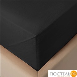SleepiX ЮКО т.сер Простыня 160х220, 1пр., модал/бамбук