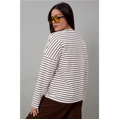 Лонгслив женский Полоса К Арт. 10558