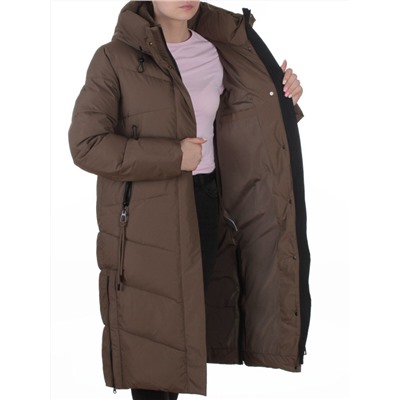 A73 SWAMP Пальто зимнее женское (200 гр. холлофайбер)