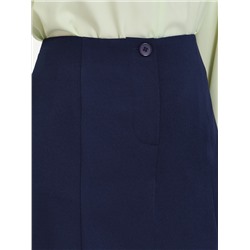 Юбка синяя миди