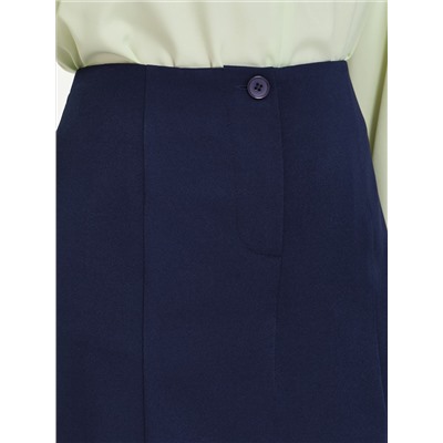 Юбка синяя миди