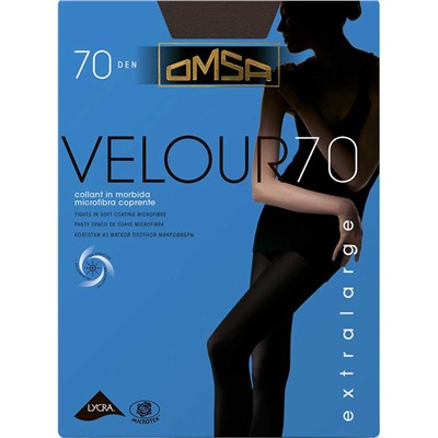 Omsa Velour 70, колготки