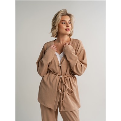 Кардиган Келли (бежевый) Б15053-39М