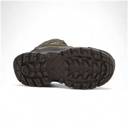 Ботинки мембранные на меху 1340-6М зеленые