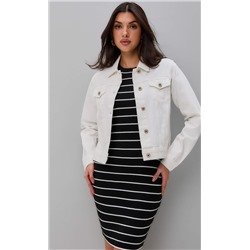 Куртка джинс P512-1230 milk