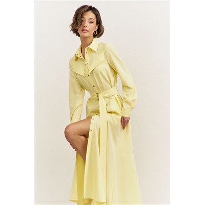 Платье RINKA 1482/1 желтый