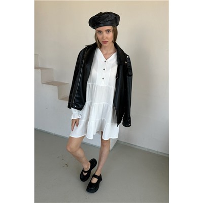 Платье муслин  FREEDOM007/07/Белый