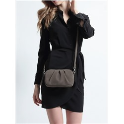 Женская кожаная сумка Richet 2919LNC 795612 Тауп