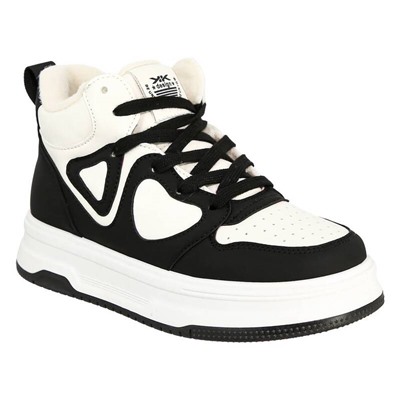 Ботинки Kedberry 1023-01 black-beige