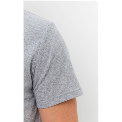 Футболка F511-06-881 grey melange