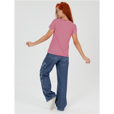 Лимона - футболка красный