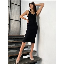 Платье HIT,  Черный