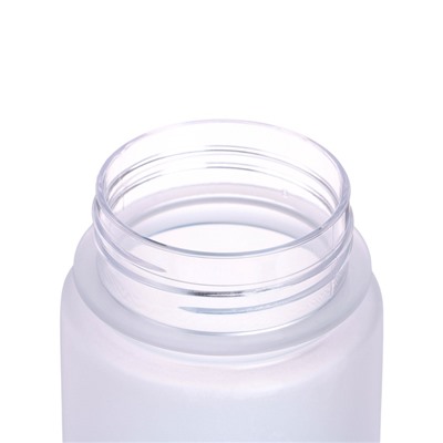 Бутылка для воды, напитков, спортивная, в школу, 500 мл, My bottle,19.5 х 6 см, голубая