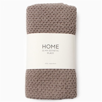 Полотенце кухонное «Этель» Fluffy, 38×65 см, лён 29%, хлопок 71%