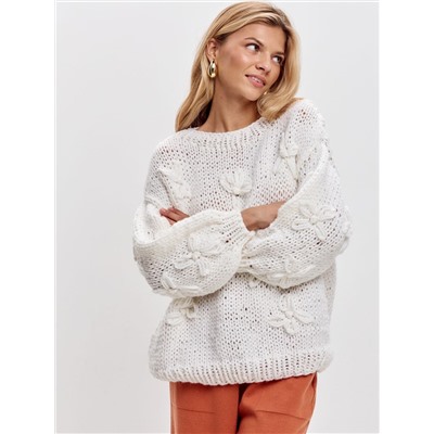 Джемпер GEMMA, Белый