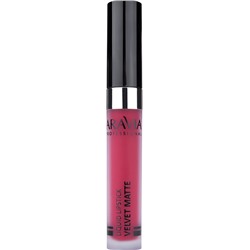 ARAVIA Помада жидкая бархатно-матовая VELVET MATTE 06-ягодный  5.5 мл