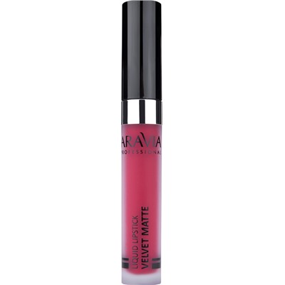 ARAVIA Помада жидкая бархатно-матовая VELVET MATTE 06-ягодный  5.5 мл