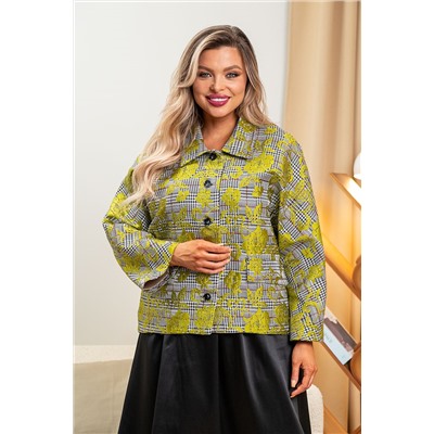 Жакет АЖ-021ж пье-де-пуль