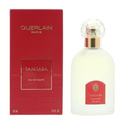 GUERLAIN SAMSARA edt (w) 50ml дизайн 2017