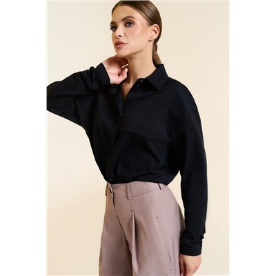 DiLiaFashion 0773 черный, Блуза