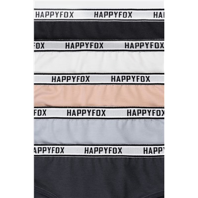 Набор трусов для девочки 5шт Happyfox