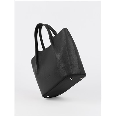 Женская кожаная сумка Richet 3263LN 376 Черный