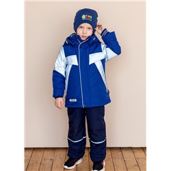 6016 Костюм на синтепоне Синий/110