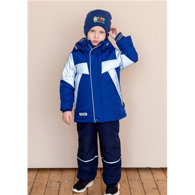 6016 Костюм на синтепоне Синий/98